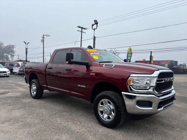 2021 Jeep Ram 2500 Tradesman Crew Cab 4x4 64 Box