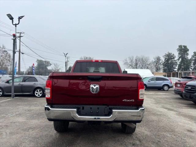 2021 Jeep Ram 2500 Tradesman Crew Cab 4x4 64 Box