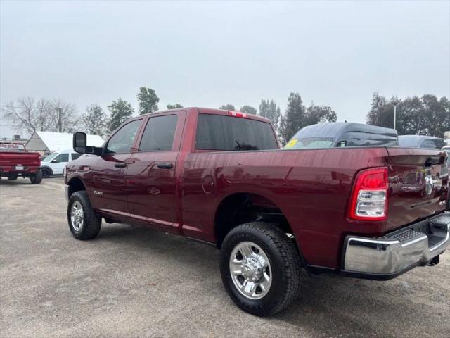 2021 Jeep Ram 2500 Tradesman Crew Cab 4x4 64 Box