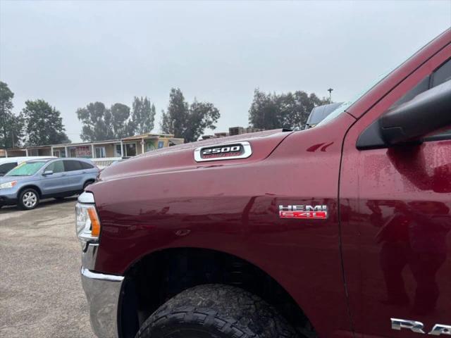 2021 Jeep Ram 2500 Tradesman Crew Cab 4x4 64 Box
