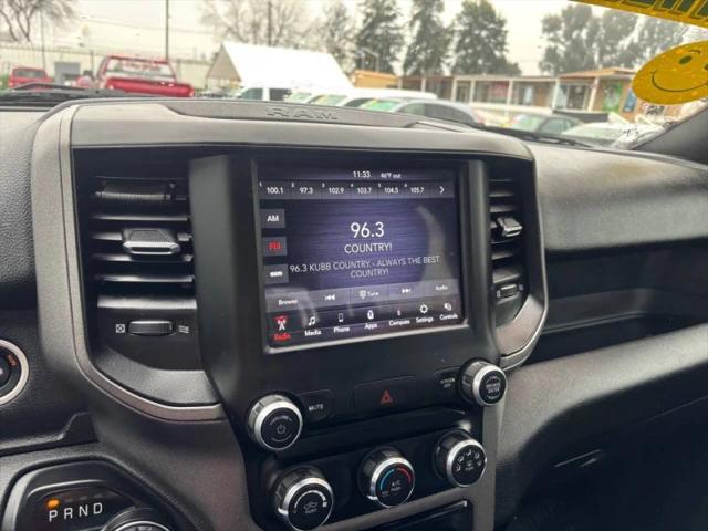 2021 Jeep Ram 2500 Tradesman Crew Cab 4x4 64 Box