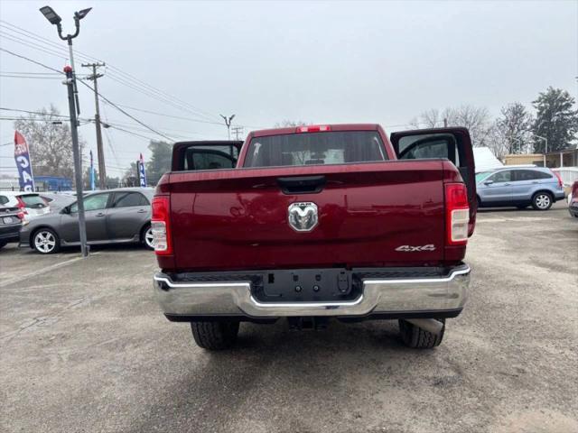 2021 Jeep Ram 2500 Tradesman Crew Cab 4x4 64 Box
