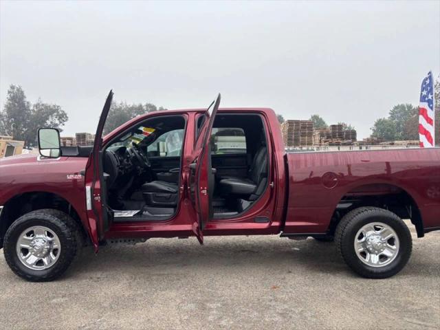 2021 Jeep Ram 2500 Tradesman Crew Cab 4x4 64 Box