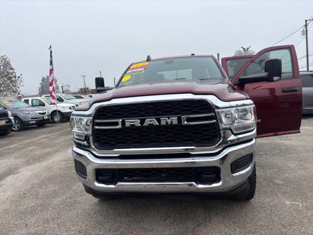 2021 Jeep Ram 2500 Tradesman Crew Cab 4x4 64 Box