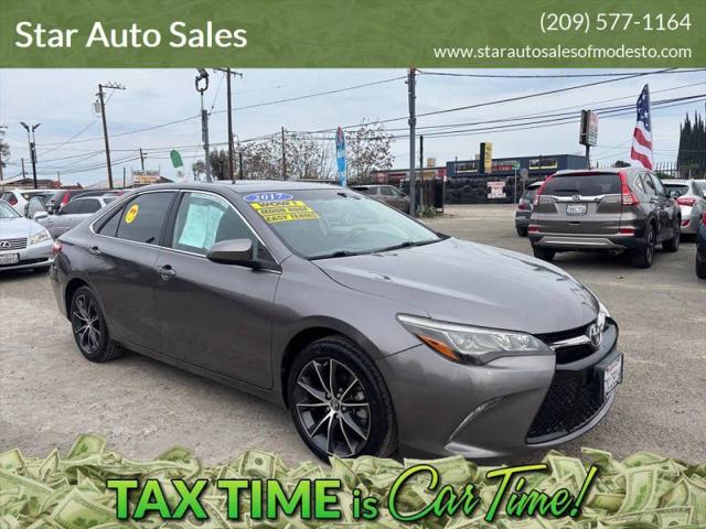2017 Toyota Camry XSE V6 for sale in Modesto, CA
