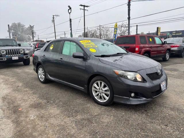 2010 Toyota Corolla S