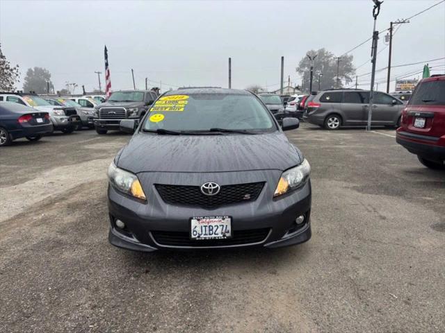 2010 Toyota Corolla S