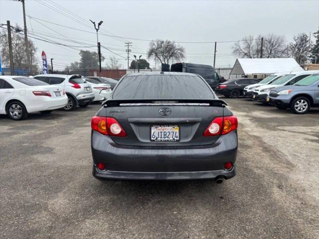 2010 Toyota Corolla S