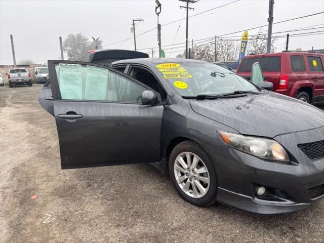 2010 Toyota Corolla S