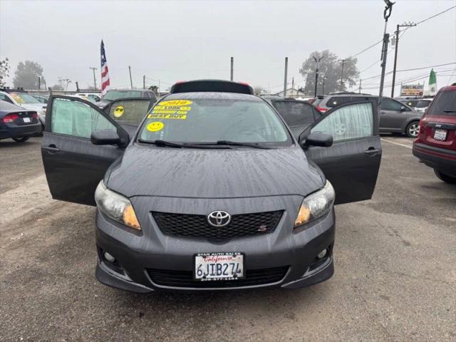 2010 Toyota Corolla S