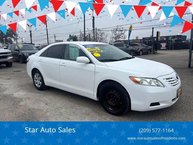 2007 Toyota Camry CE for sale in Modesto, CA