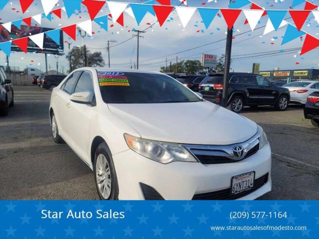 2012 Toyota Camry LE for sale in Modesto, CA