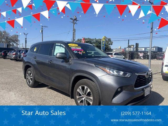 2020 Toyota Highlander XLE for sale in Modesto, CA
