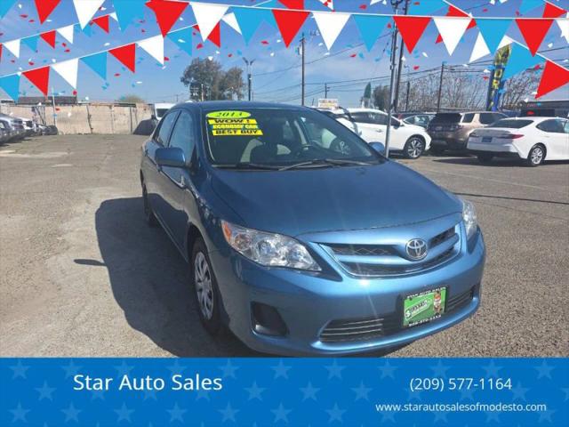 2013 Toyota Corolla L for sale in Modesto, CA
