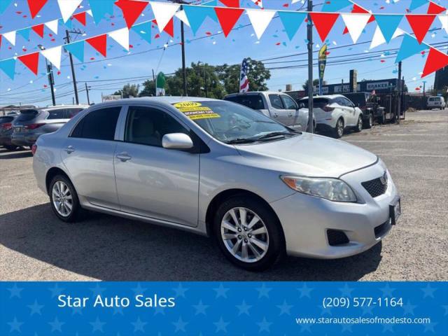 2009 Toyota Corolla LE for sale in Modesto, CA