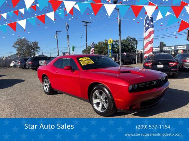 2015 Dodge Challenger SXT for sale in Modesto, CA