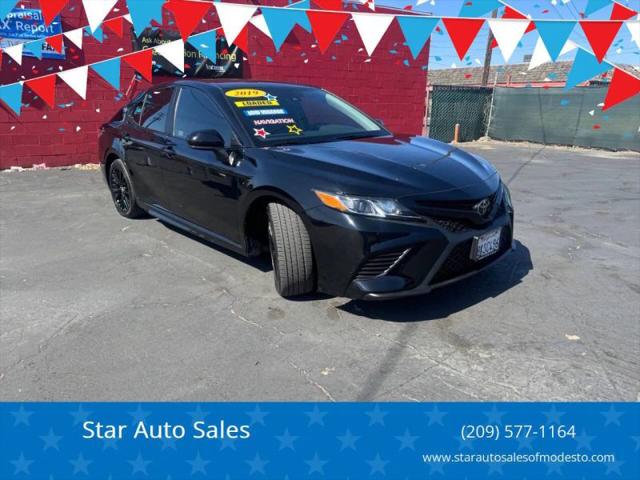 2019 Toyota Camry SE for sale in Modesto, CA