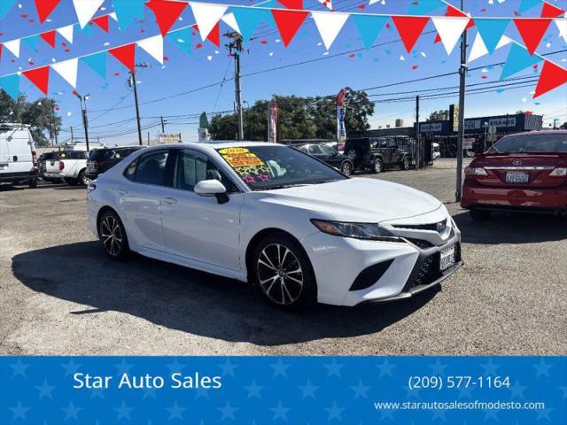 2020 Toyota Camry SE Hybrid for sale in Modesto, CA