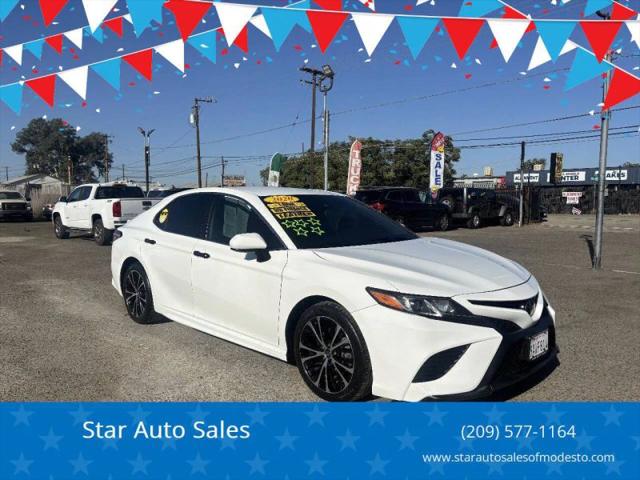 2020 Toyota Camry SE for sale in Modesto, CA