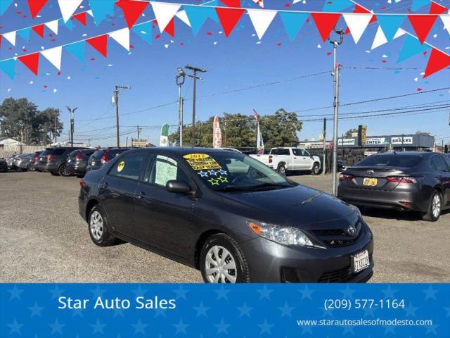 2012 Toyota Corolla L for sale in Modesto, CA