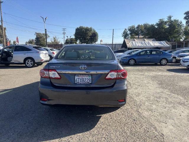 2012 Toyota Corolla L
