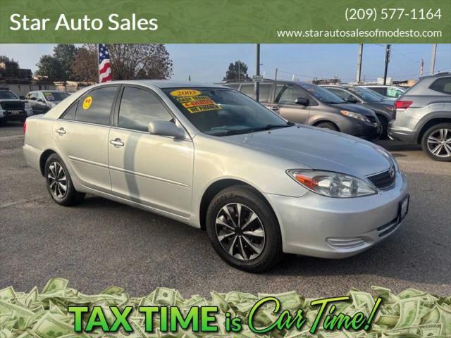 2003 Toyota Camry LE for sale in Modesto, CA