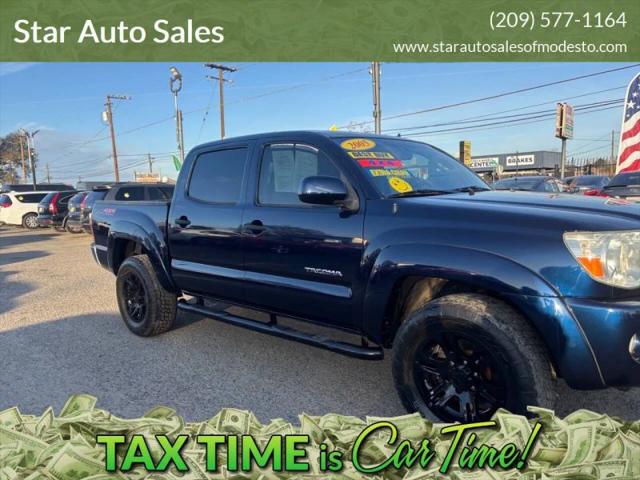 2005 Toyota Tacoma Base V6 for sale in Modesto, CA