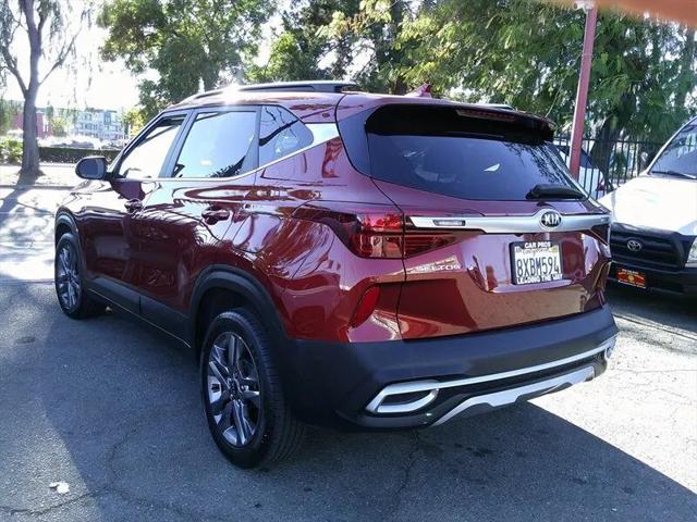 2021 Kia Seltos S