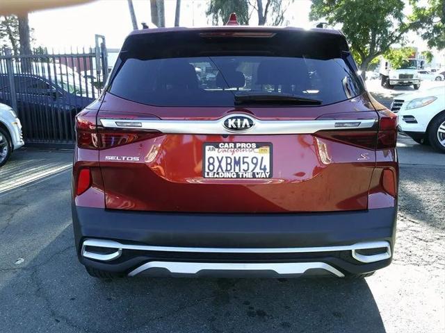 2021 Kia Seltos S