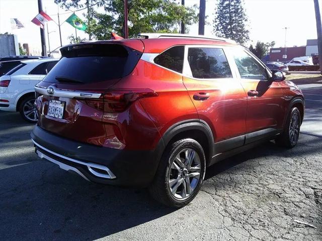 2021 Kia Seltos S