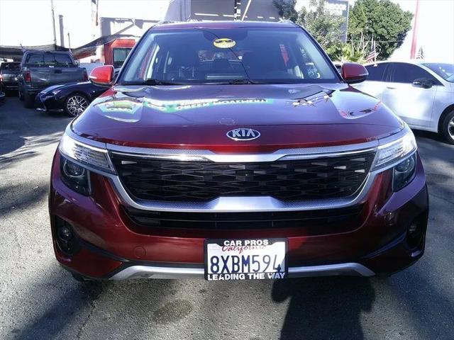 2021 Kia Seltos S