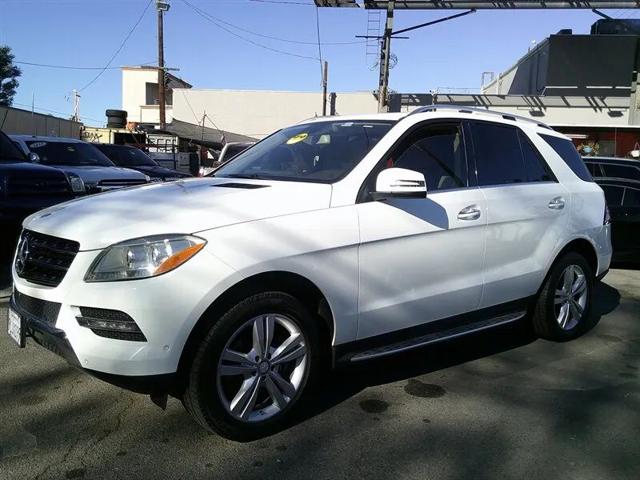 2015 Mercedes-Benz ML 350 ML 350 for sale in Van Nuys, CA