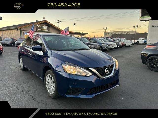 2019 Nissan Sentra SV for sale in Tacoma, WA