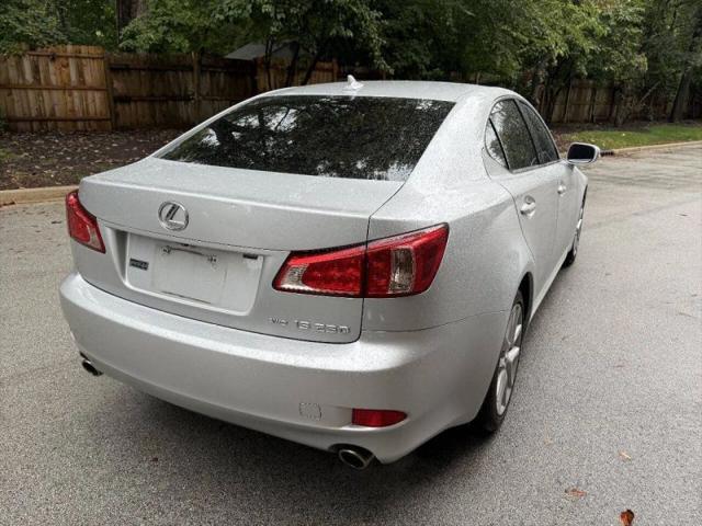 2012 Lexus IS 250 250