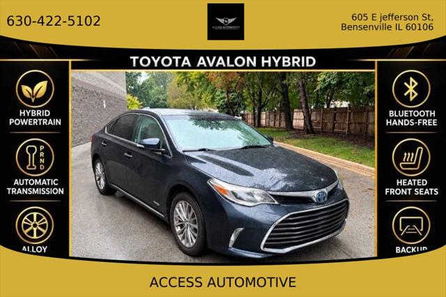 2018 Toyota Avalon Hybrid Limited for sale in Bensenville, IL