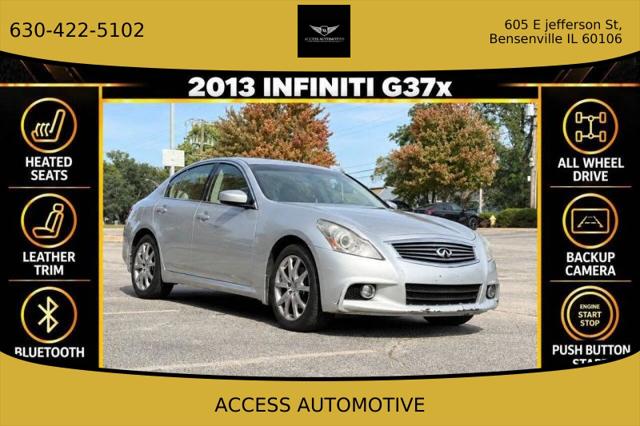 2013 INFINITI G37 G37x for sale in Bensenville, IL