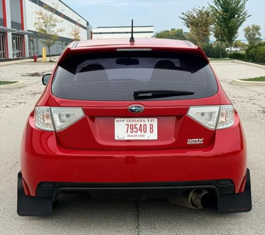 2012 Subaru Impreza WRX Limited