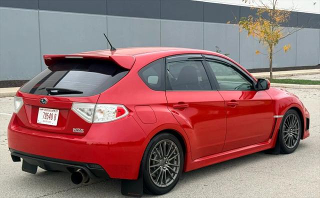2012 Subaru Impreza WRX Limited