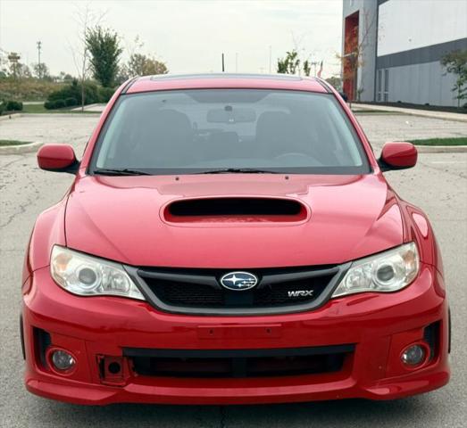 2012 Subaru Impreza WRX Limited