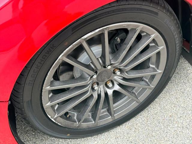 2012 Subaru Impreza WRX Limited