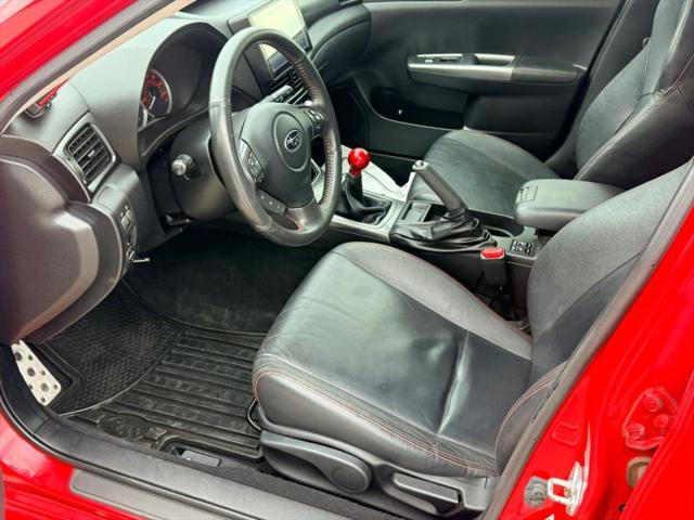 2012 Subaru Impreza WRX Limited