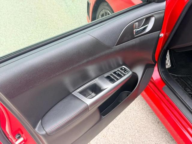 2012 Subaru Impreza WRX Limited
