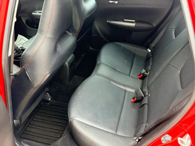 2012 Subaru Impreza WRX Limited