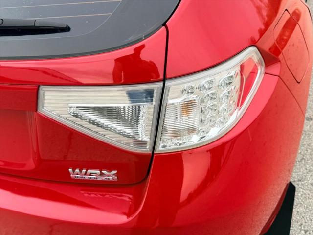 2012 Subaru Impreza WRX Limited