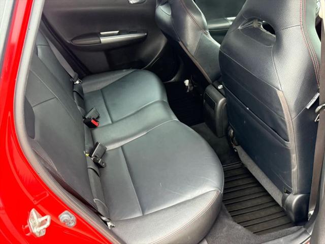 2012 Subaru Impreza WRX Limited