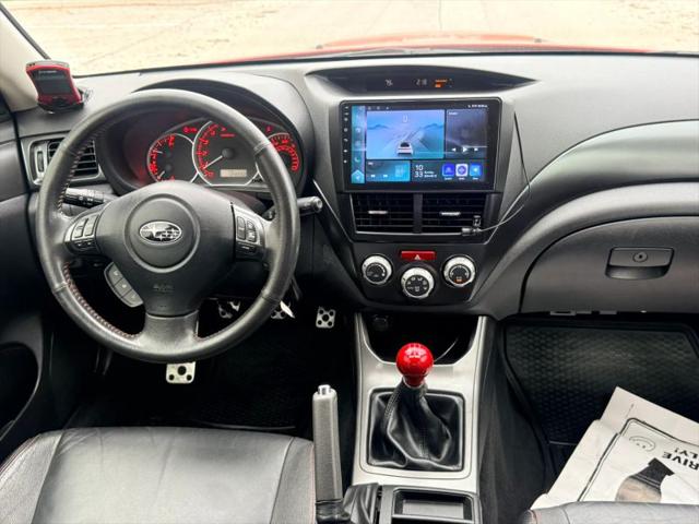 2012 Subaru Impreza WRX Limited