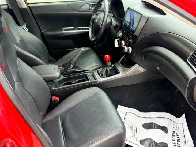 2012 Subaru Impreza WRX Limited
