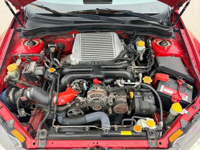 2012 Subaru Impreza WRX Limited