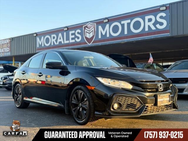 2017 Honda Civic EX for sale in Norfolk, VA