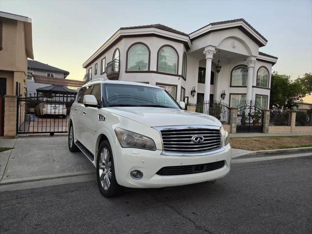 2014 INFINITI QX80 Base for sale in La Puente, CA